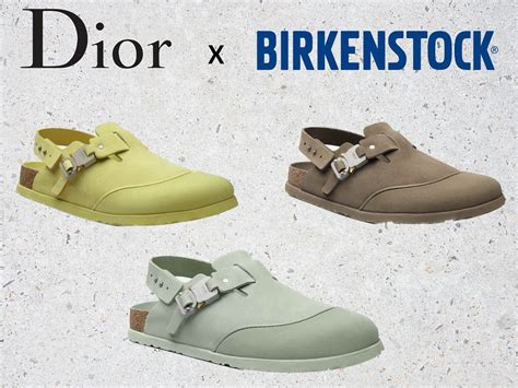 women's dior birkenstock|christian Dior Birkenstocks.